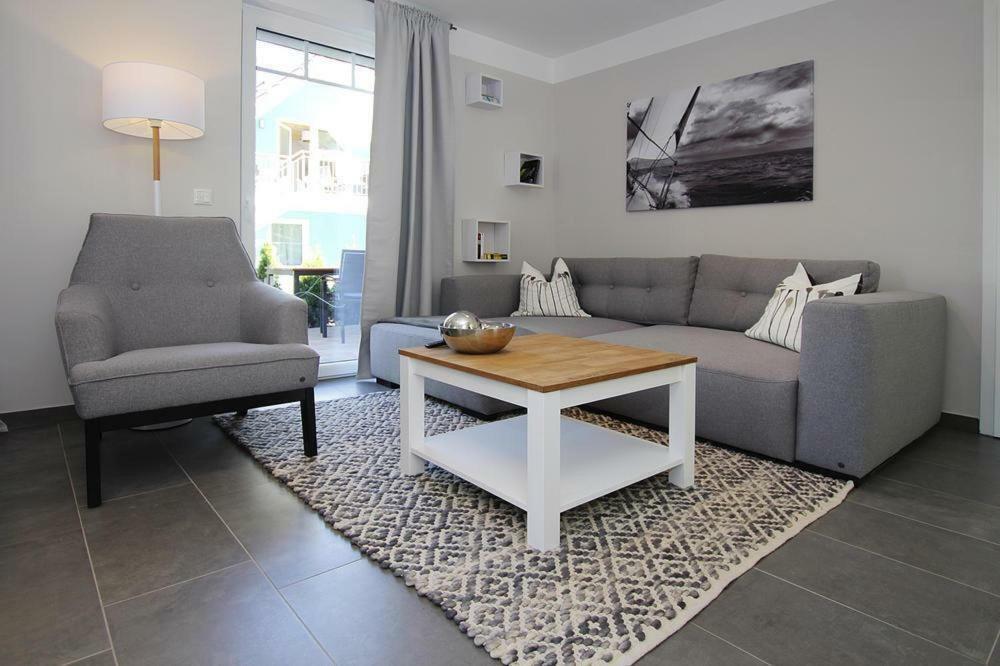 Apartment Unter Den Kiefern เรอเบล ภายนอก รูปภาพ