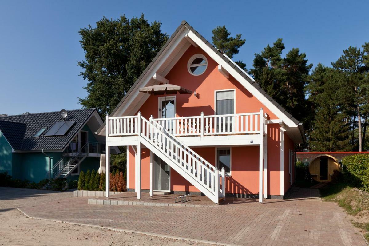 Apartment Unter Den Kiefern เรอเบล ภายนอก รูปภาพ