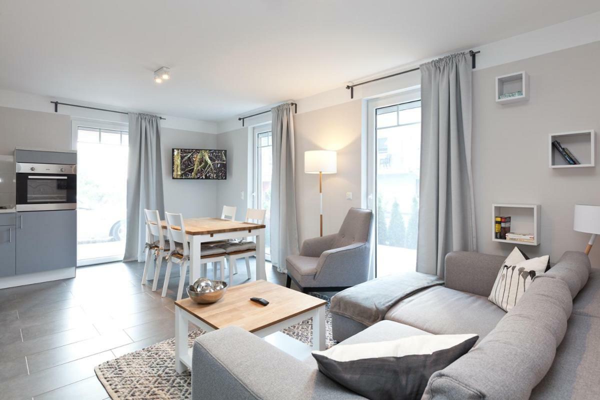 Apartment Unter Den Kiefern เรอเบล ภายนอก รูปภาพ