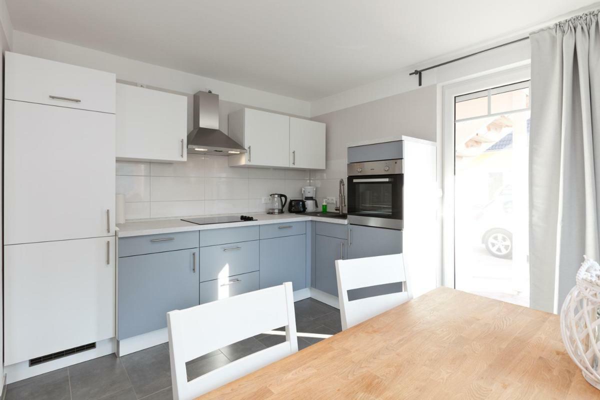 Apartment Unter Den Kiefern เรอเบล ภายนอก รูปภาพ