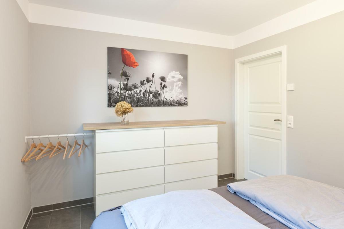 Apartment Unter Den Kiefern เรอเบล ภายนอก รูปภาพ