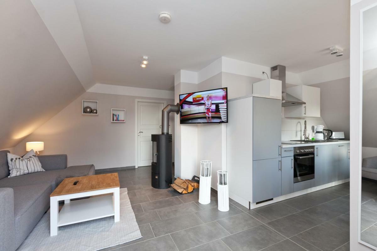 Apartment Unter Den Kiefern เรอเบล ภายนอก รูปภาพ