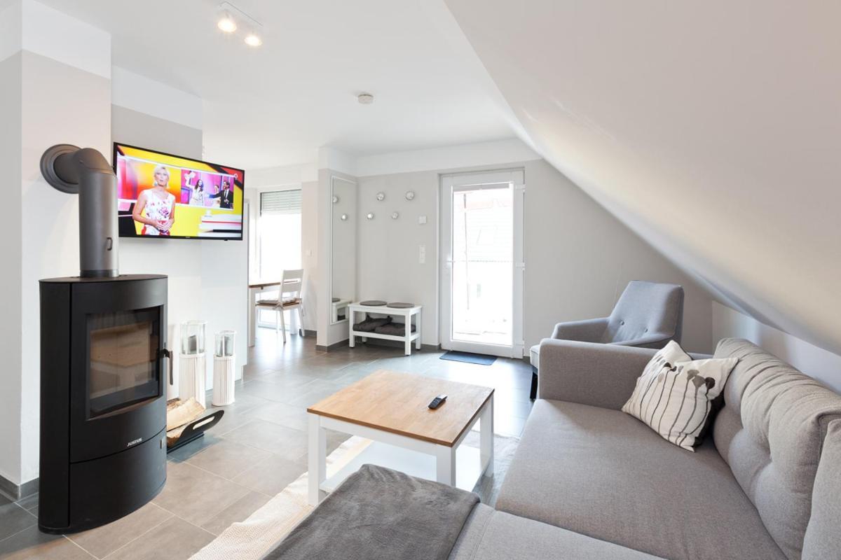 Apartment Unter Den Kiefern เรอเบล ภายนอก รูปภาพ