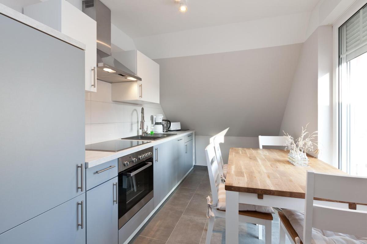 Apartment Unter Den Kiefern เรอเบล ภายนอก รูปภาพ